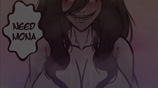 LewdVerse - Lana & Morgan's First Day ( FUTANARI CLASSMATE )