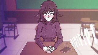 LewdVerse - Lana & Morgan's First Day ( FUTANARI CLASSMATE )
