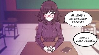 LewdVerse - Lana & Morgan's First Day ( FUTANARI CLASSMATE )