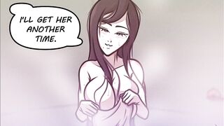 LewdVerse - Lana & Morgan's First Day ( FUTANARI CLASSMATE )