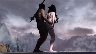 Succubus public sex