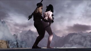 Succubus public sex