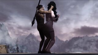 Succubus public sex