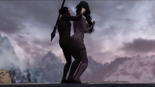 Succubus public sex