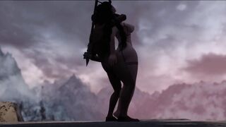 Succubus public sex