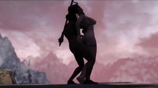 Succubus public sex