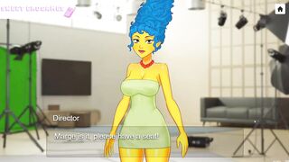 Marge's millf Secret Sex The Simpsons porn [Full Gallery hentai game] KISS MY CAMERA