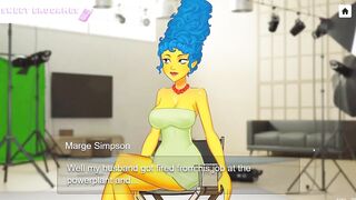 Marge's millf Secret Sex The Simpsons porn [Full Gallery hentai game] KISS MY CAMERA