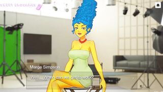 Marge's millf Secret Sex The Simpsons porn [Full Gallery hentai game] KISS MY CAMERA