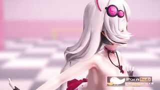 mmd r18 Akari chan α please darling sexy lewd 3d hentai