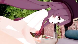 Hu Tao Genshin Impact 3D HENTAI 6/8