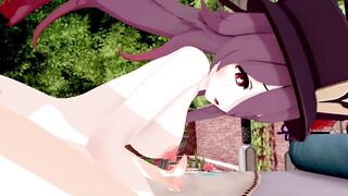 Hu Tao Genshin Impact 3D HENTAI 6/8
