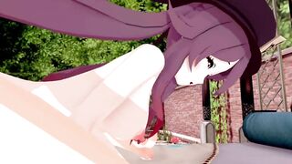 Hu Tao Genshin Impact 3D HENTAI 6/8