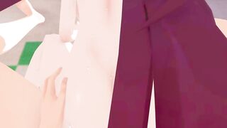 Hu Tao Genshin Impact 3D HENTAI 6/8