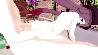 Hu Tao Genshin Impact 3D HENTAI 6/8