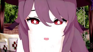 Hu Tao Genshin Impact 3D HENTAI 6/8
