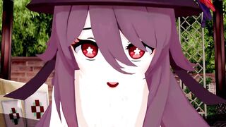 Hu Tao Genshin Impact 3D HENTAI 6/8