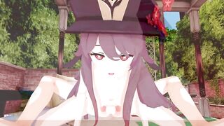 Hu Tao Genshin Impact 3D HENTAI 6/8