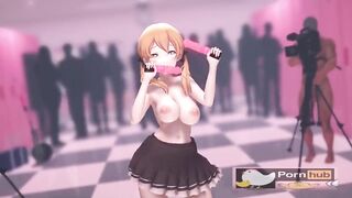 mmd r18 Timpon Dance No Bra kancolle prinz eugen sex commander 3d hentai