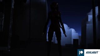 Darth Vader and Darth Talon Cowgirl Hard Fucked with Huge Cock