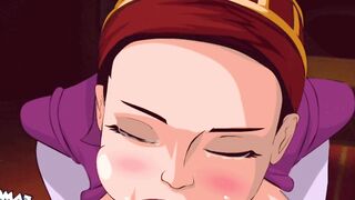 Hardcore Deepthroat Animation Comp