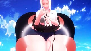 Tsunade Ballooned Booty | Imbapovi