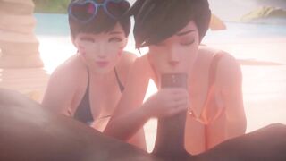 SUCKED AT THE BEACH