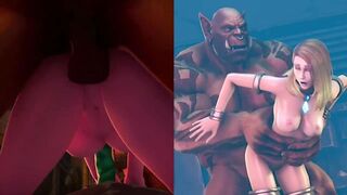 Split Screen Compilation #2 - World of Warcraft
