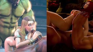 Split Screen Compilation #2 - World of Warcraft