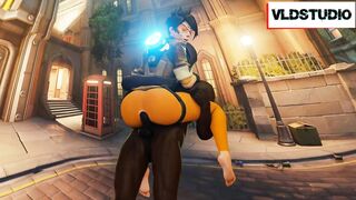 Tracer Hentai Overwatch Compilation