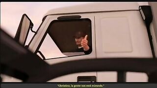 Step mom caught blowjob step son dick in the car by random people