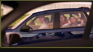 Step mom caught blowjob step son dick in the car by random people