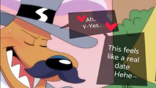 [IkouzhyNsfw] Sam And Max in A R E A L Date.[Dub]