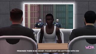 [TRAILER] Two cops having sex with inmate's girlfriend in front of him - Fucked Front Husband [subtitled]