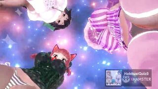mmd r18 Orin Sora Pache de GhostDance Kai Remake without skirt 3d hentai