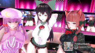 mmd r18 Orin Sora Pache de GhostDance Kai Remake without skirt 3d hentai