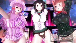 mmd r18 Orin Sora Pache de GhostDance Kai Remake without skirt 3d hentai