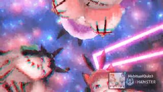 mmd r18 R18 Graffiti Naked Bunny Orin Sky Pache de Ghost Dance Kai_Remake High Poly 3d hentai