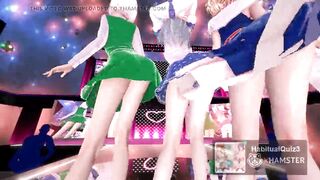 mmd r18 Hypnosis Alice Youmu Sanae de GhostDance Kai_Remake sexy bitch 3d hentai
