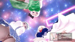 mmd r18 Hypnosis Alice Youmu Sanae de GhostDance Kai_Remake sexy bitch 3d hentai