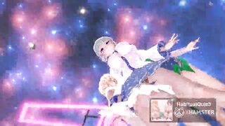 mmd r18 Hypnosis Alice Youmu Sanae de GhostDance Kai_Remake sexy bitch 3d hentai
