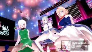 mmd r18 Hypnosis Alice Youmu Sanae de GhostDance Kai_Remake sexy bitch 3d hentai