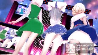 mmd r18 Hypnosis Alice Youmu Sanae de GhostDance Kai_Remake sexy bitch 3d hentai