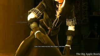 Geralt Fucked Yennefer on the Unicorn Witcher 3