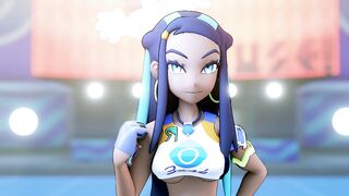 【Lewd Pokemon Animation Dub】 "Nessa's 'Reward'~" 【Art: AyyTeeThreeDee】