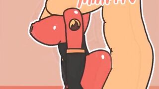 【Lewd Animation Dub】 "Blue Team Has 'Captured' the Point~" 【Art: MrBlank 】