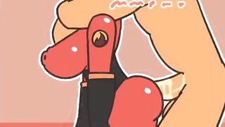 【Lewd Animation Dub】 "Blue Team Has 'Captured' the Point~" 【Art: MrBlank 】
