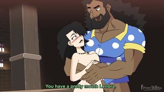 Latin muscleman fucks my hotwife at the bar - part 2