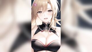 Asuna Sensual Pmv 0.5 - Sexy undress