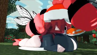 Minecraft hentai scene hard sex 1